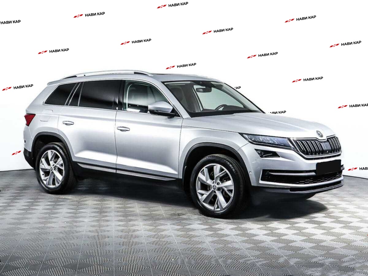 Skoda Kodiaq с пробегом — 2017 год. Фото: #2