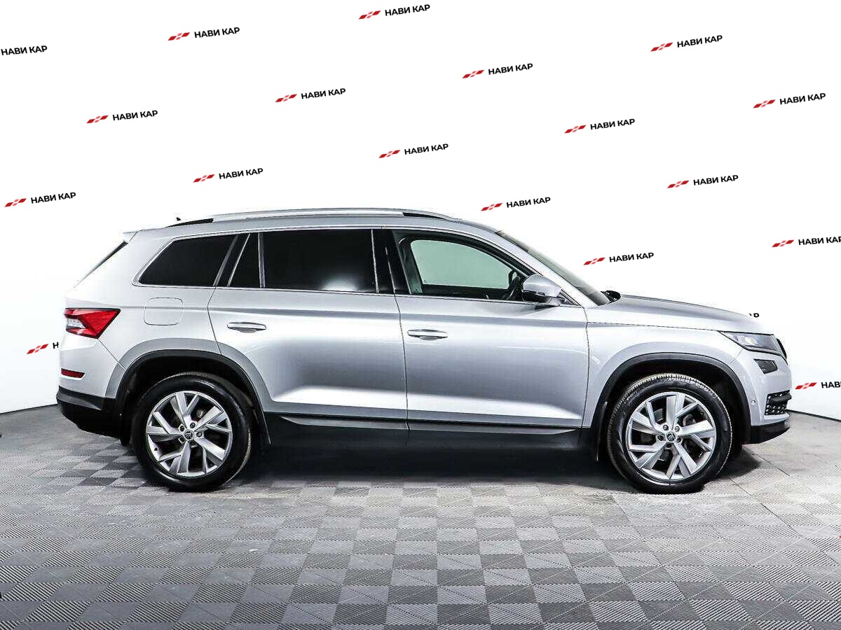 Skoda Kodiaq с пробегом — 2017 год. Фото: #3