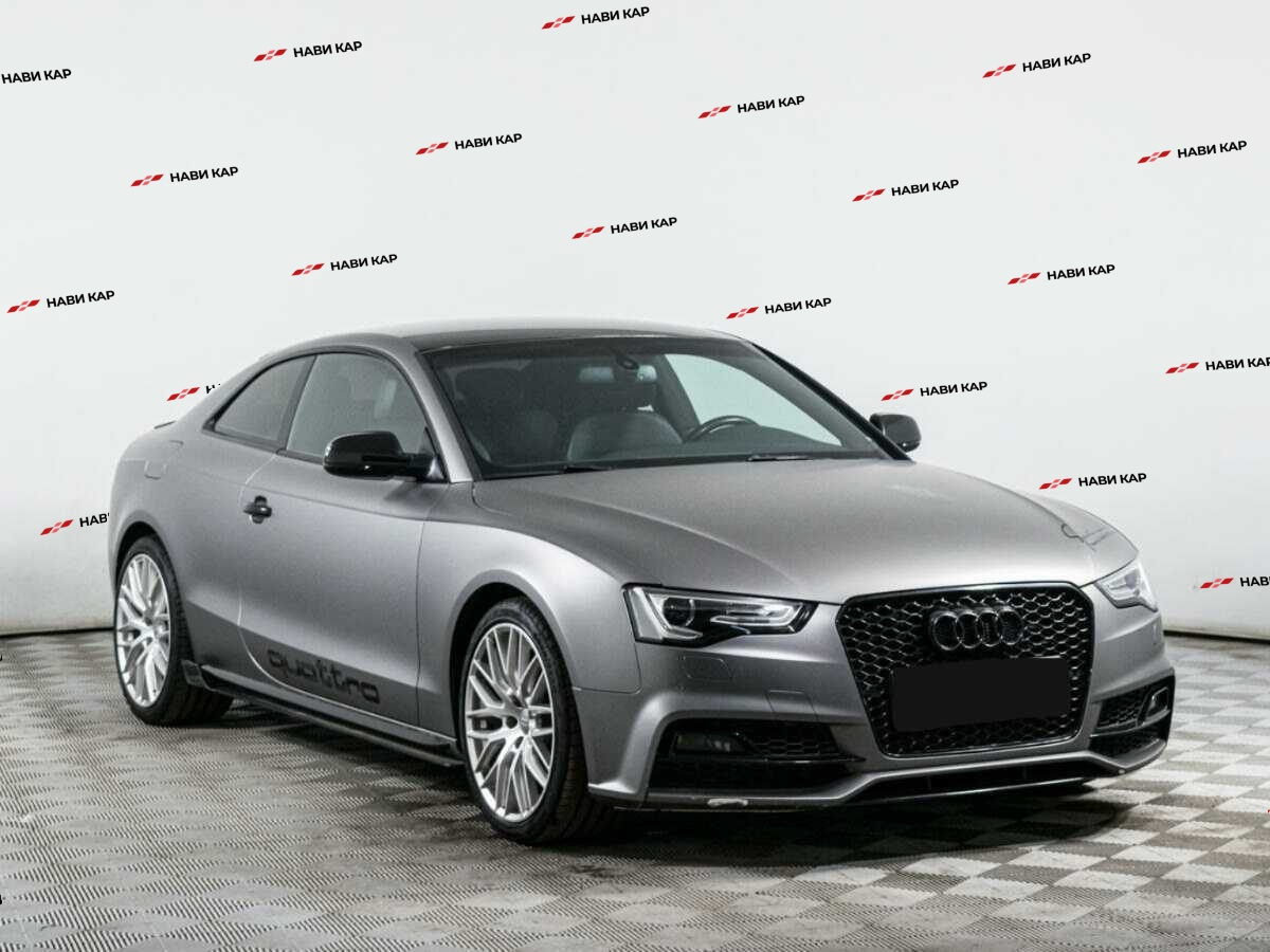 Audi A5 с пробегом — 2016 год. Фото: #2