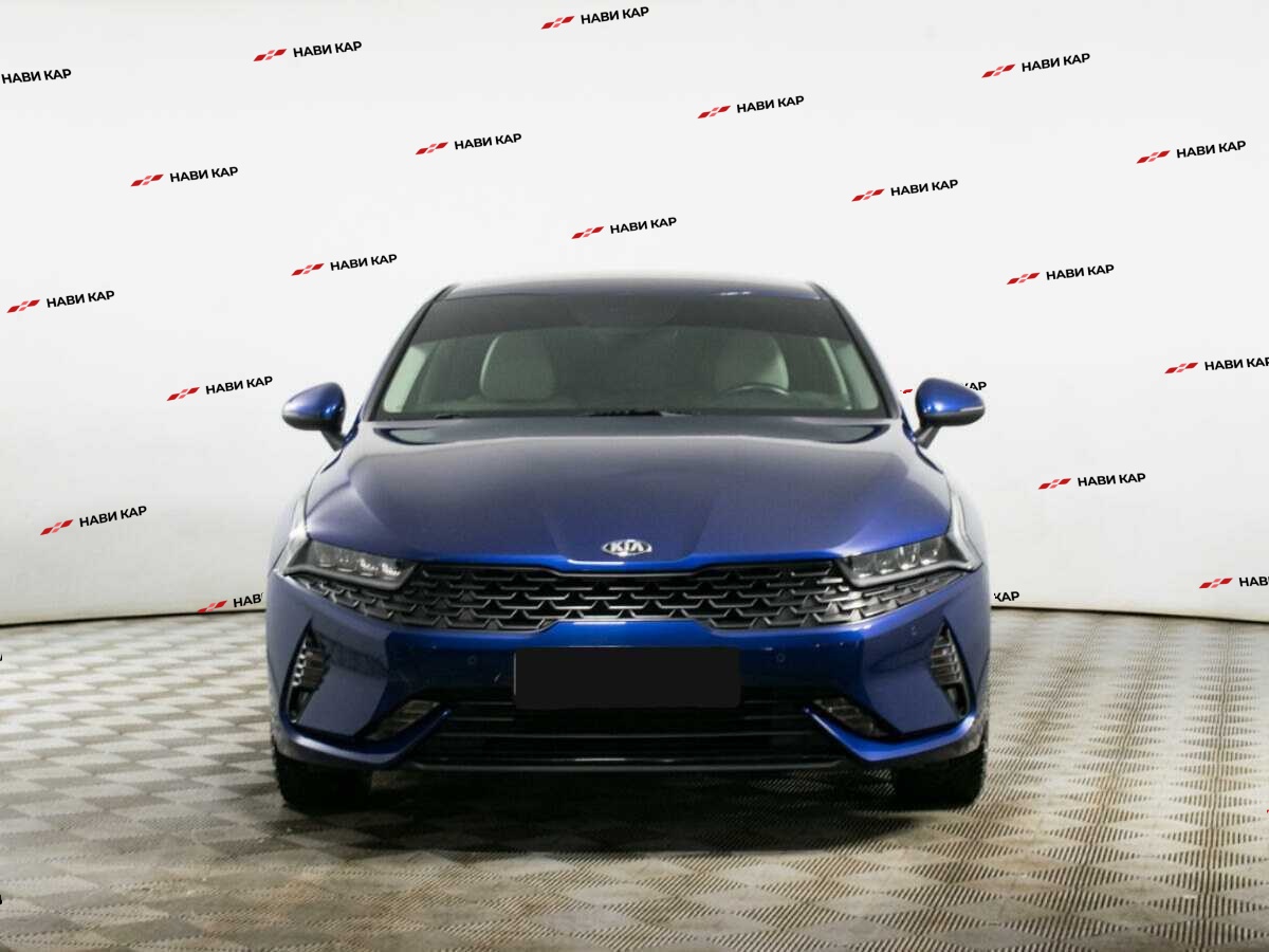 Kia K5 с пробегом — 2020 год. Фото: #1