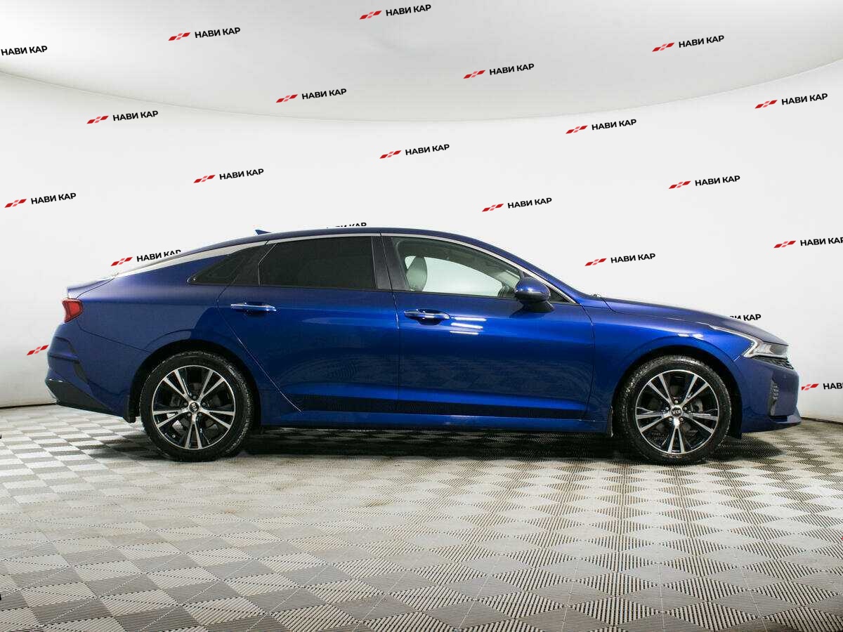 Kia K5 с пробегом — 2020 год. Фото: #3