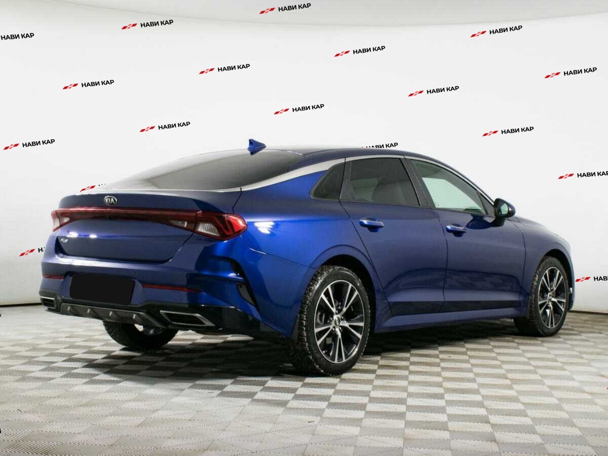 Kia K5 с пробегом — 2020 год. Фото: #4