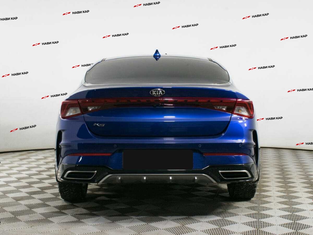 Kia K5 с пробегом — 2020 год. Фото: #5