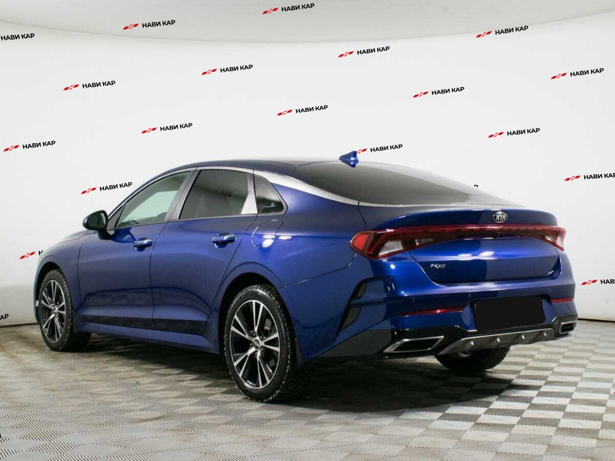 Kia K5 с пробегом — 2020 год. Фото: #6
