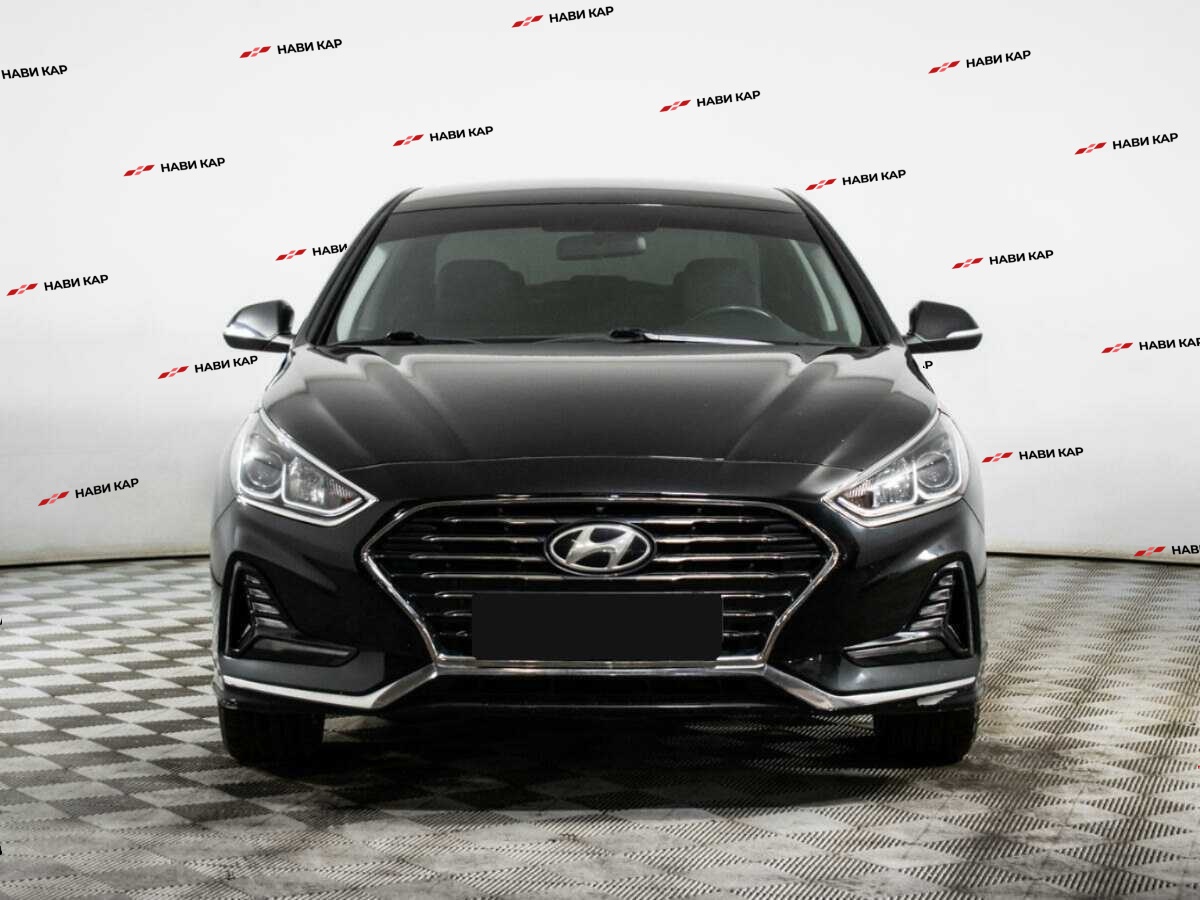 Hyundai Sonata с пробегом — 2018 год. Фото: #1