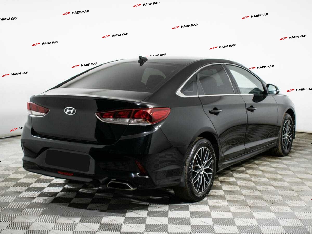 Hyundai Sonata с пробегом — 2018 год. Фото: #3