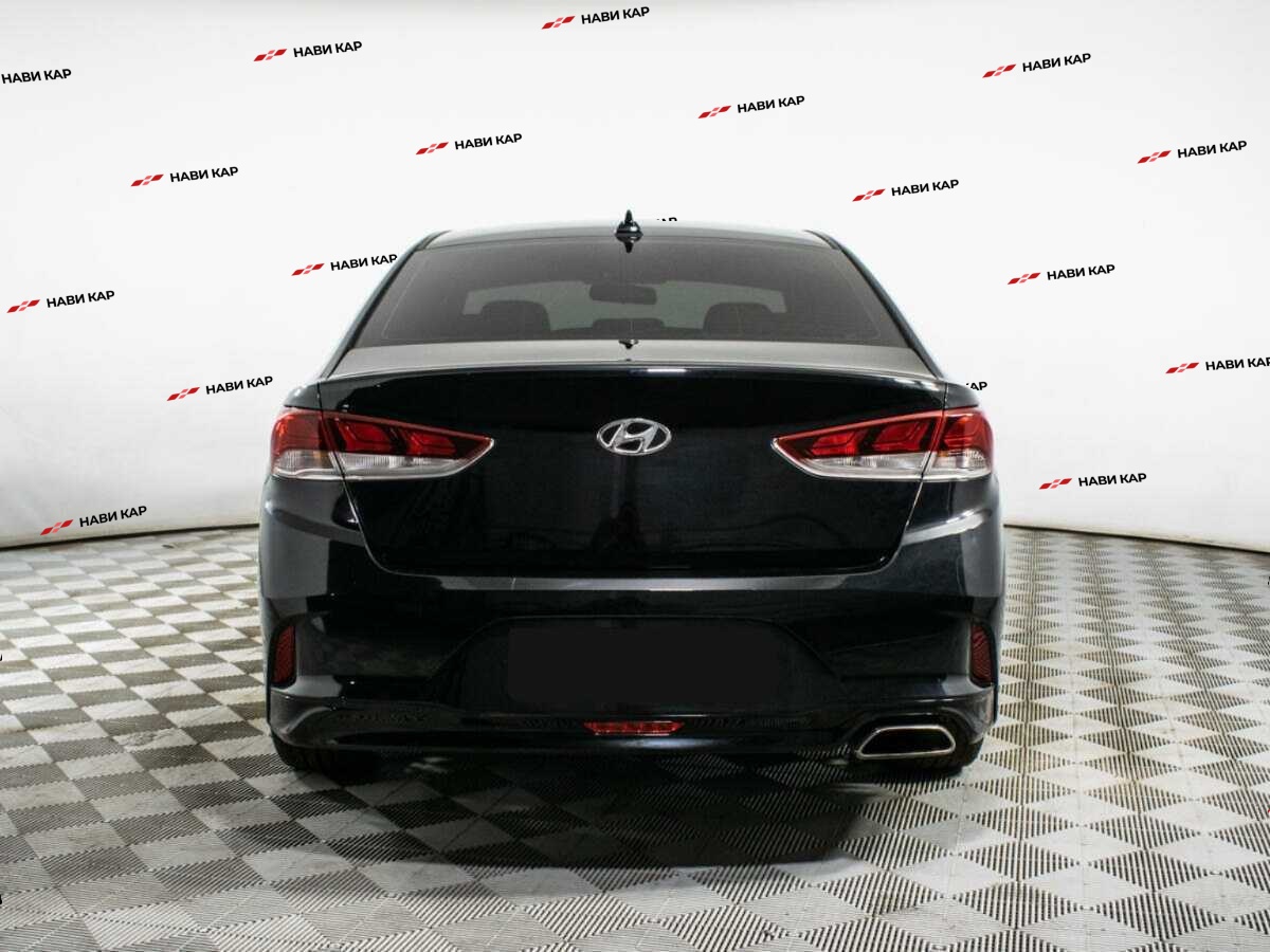 Hyundai Sonata с пробегом — 2018 год. Фото: #4