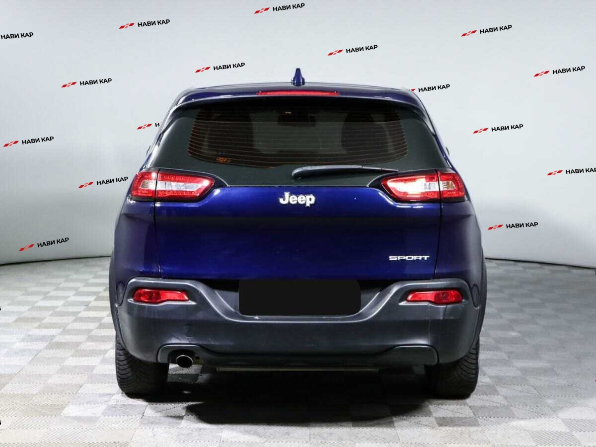 Jeep Cherokee с пробегом — 2014 год. Фото: #4