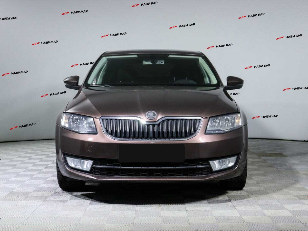 Skoda Octavia с пробегом — 2014 год. Фото: #1