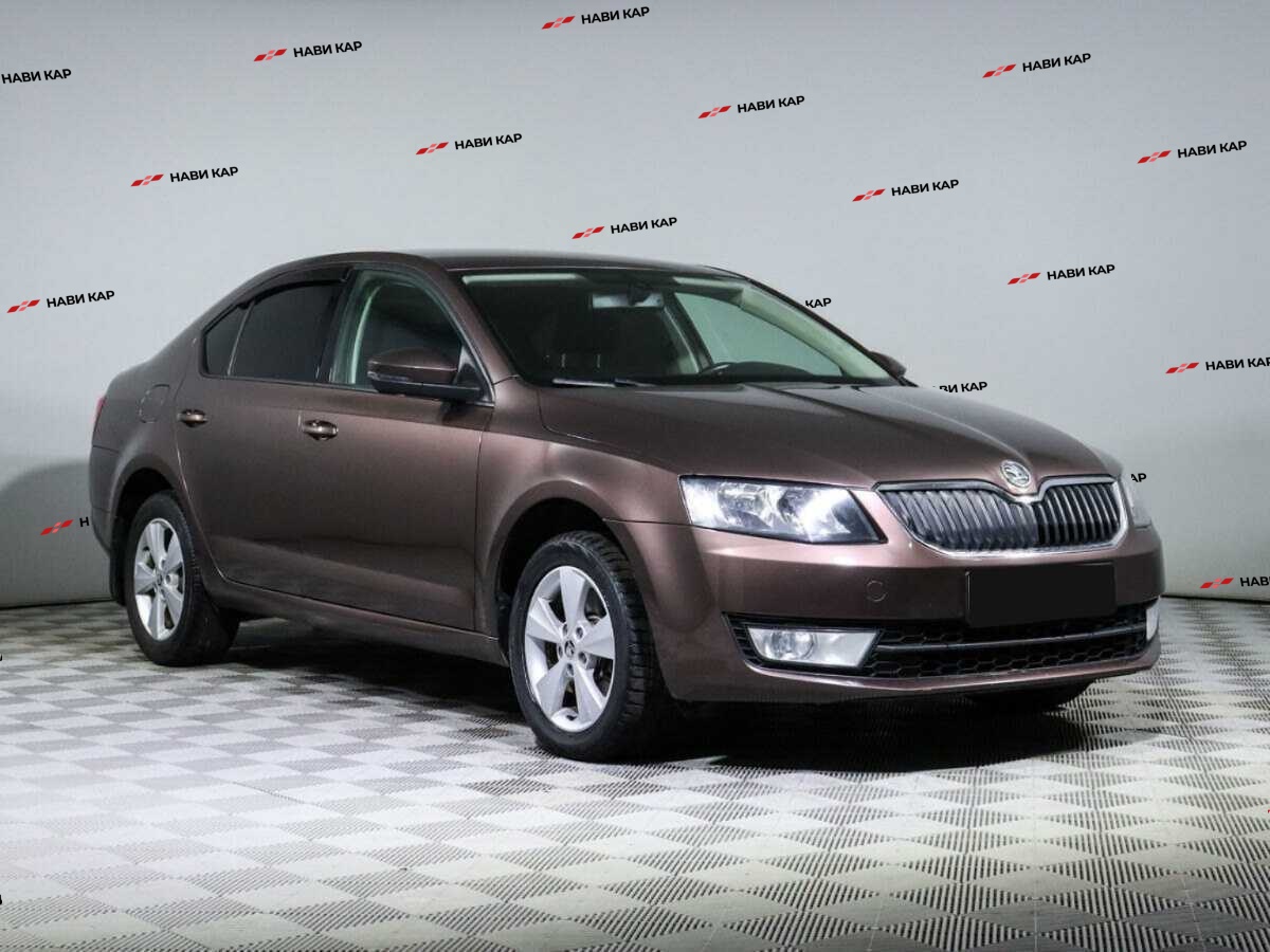 Skoda Octavia с пробегом — 2014 год. Фото: #2