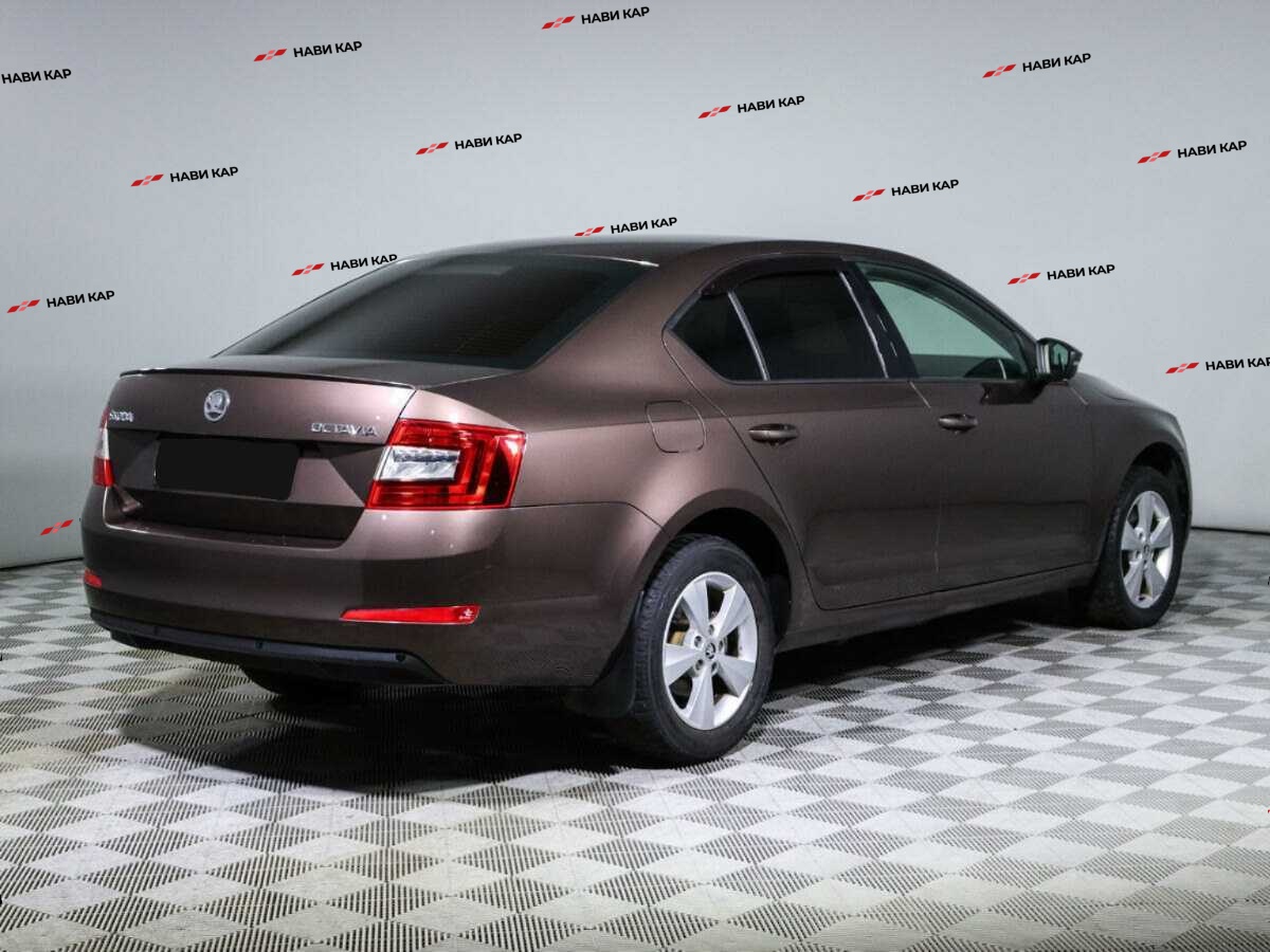 Skoda Octavia с пробегом — 2014 год. Фото: #4