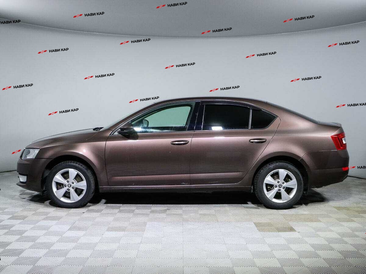 Skoda Octavia с пробегом — 2014 год. Фото: #7