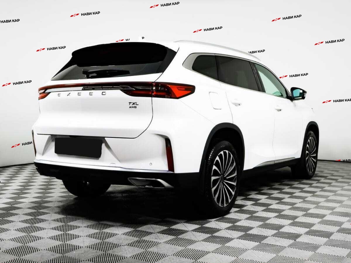 EXEED TXL с пробегом — 2023 год. Фото: #3