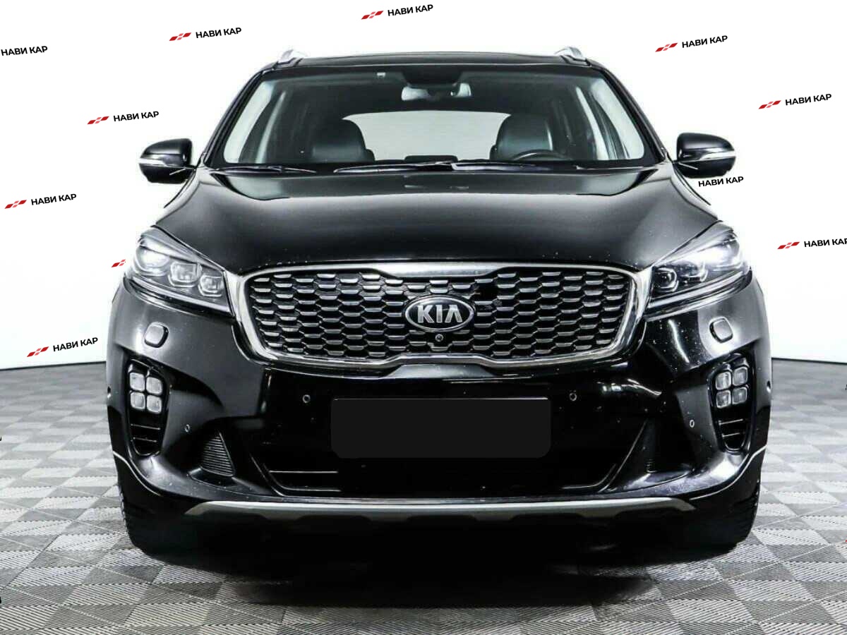 Kia Sorento с пробегом — 2018 год. Фото: #1