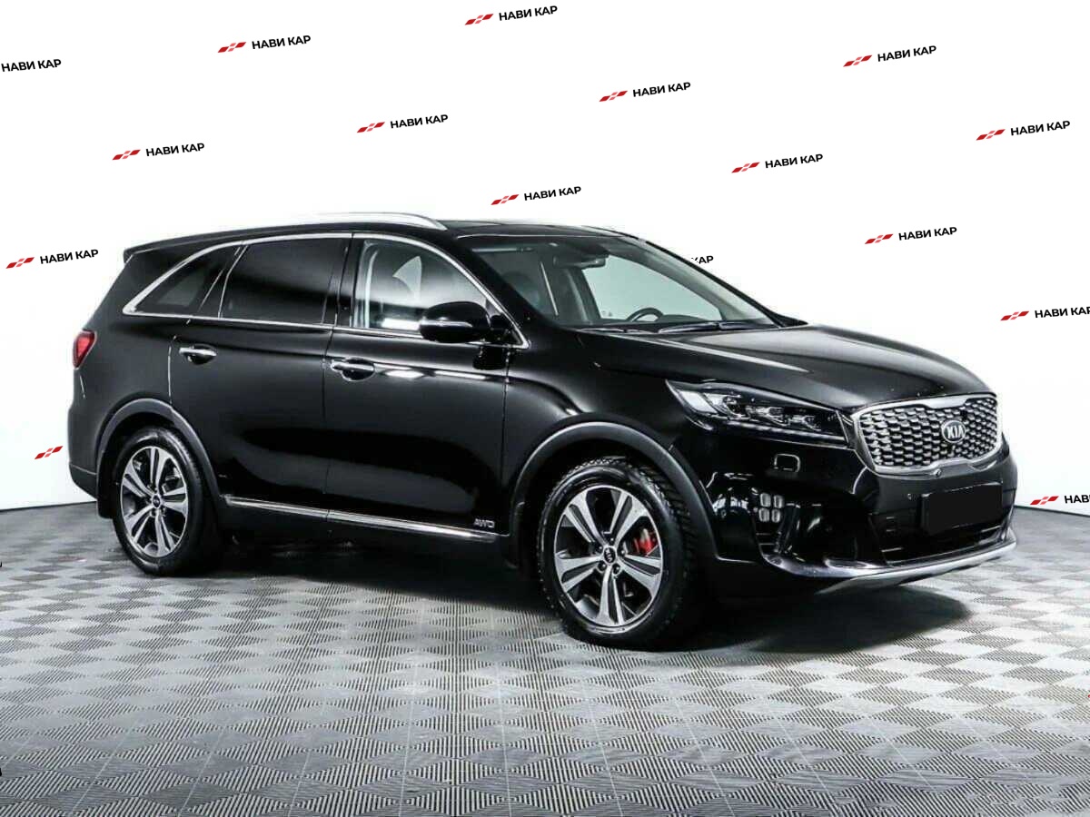 Kia Sorento с пробегом — 2018 год. Фото: #2