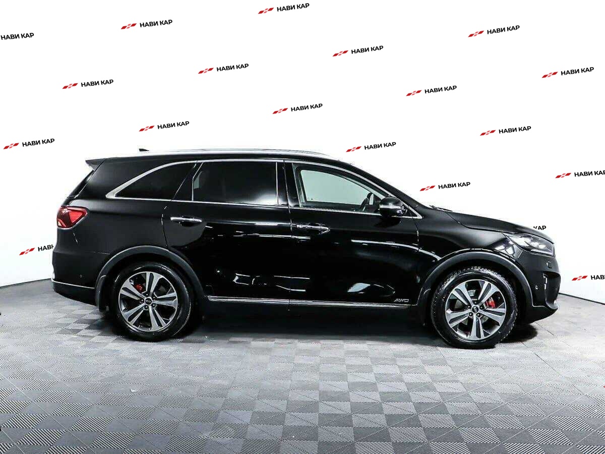 Kia Sorento с пробегом — 2018 год. Фото: #3