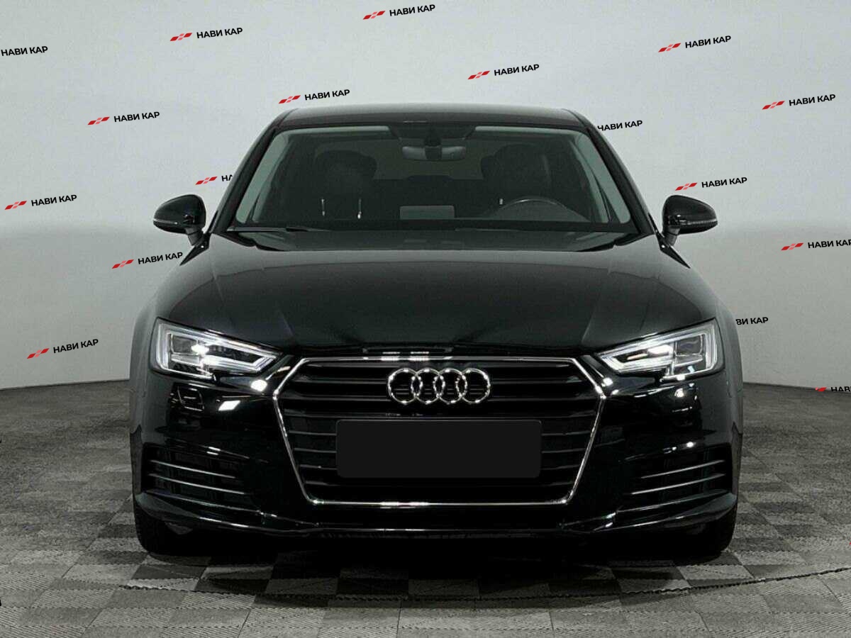 Audi A4 с пробегом — 2017 год. Фото: #1