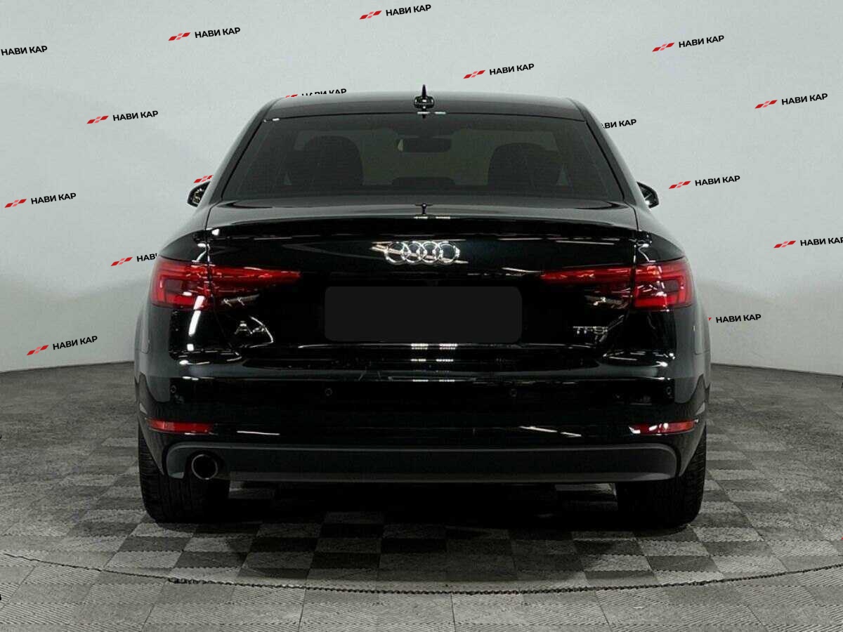 Audi A4 с пробегом — 2017 год. Фото: #4