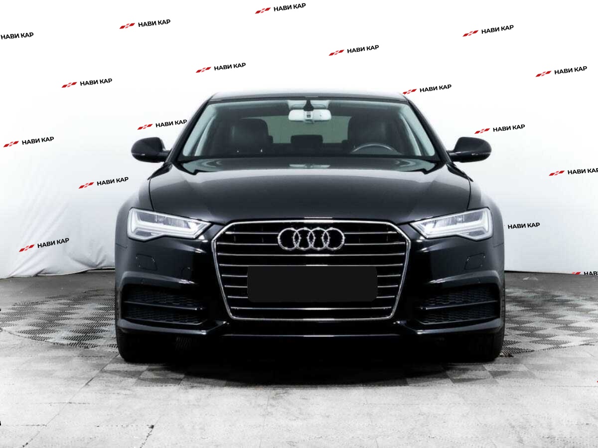 Audi A6 с пробегом — 2018 год. Фото: #1