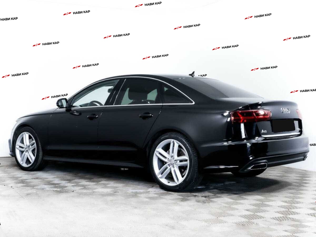 Audi A6 с пробегом — 2018 год. Фото: #5