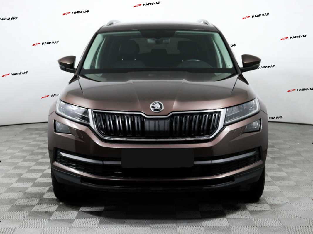Skoda Kodiaq с пробегом — 2019 год. Фото: #1
