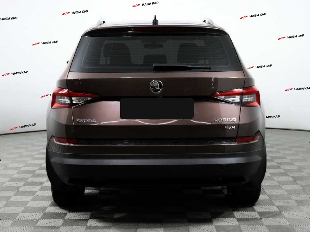 Skoda Kodiaq с пробегом — 2019 год. Фото: #5
