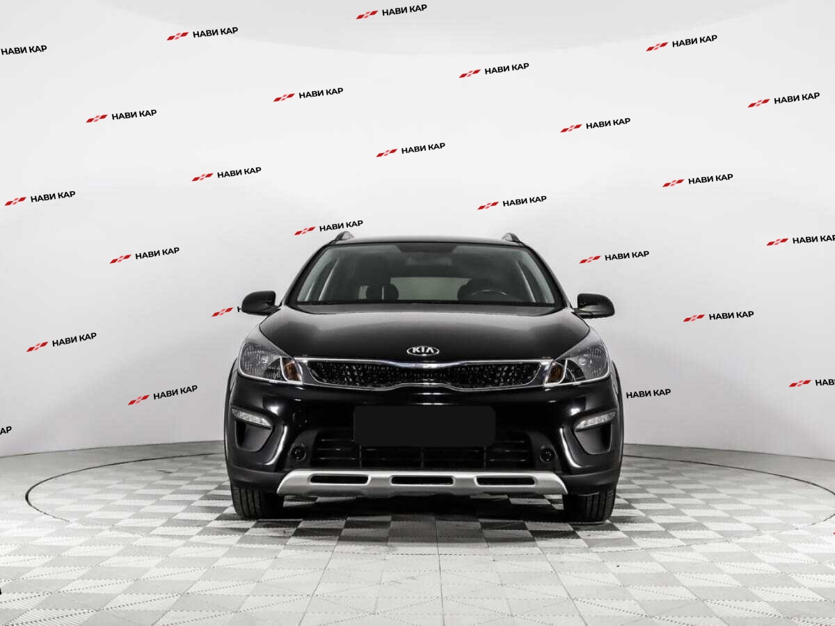 Kia Rio с пробегом — 2018 год. Фото: #1