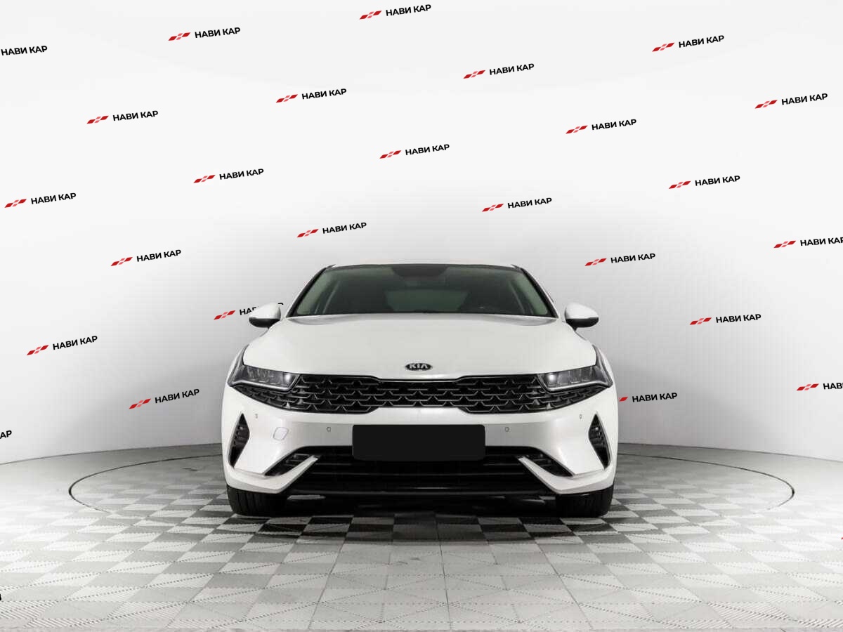 Kia K5 с пробегом — 2021 год. Фото: #1