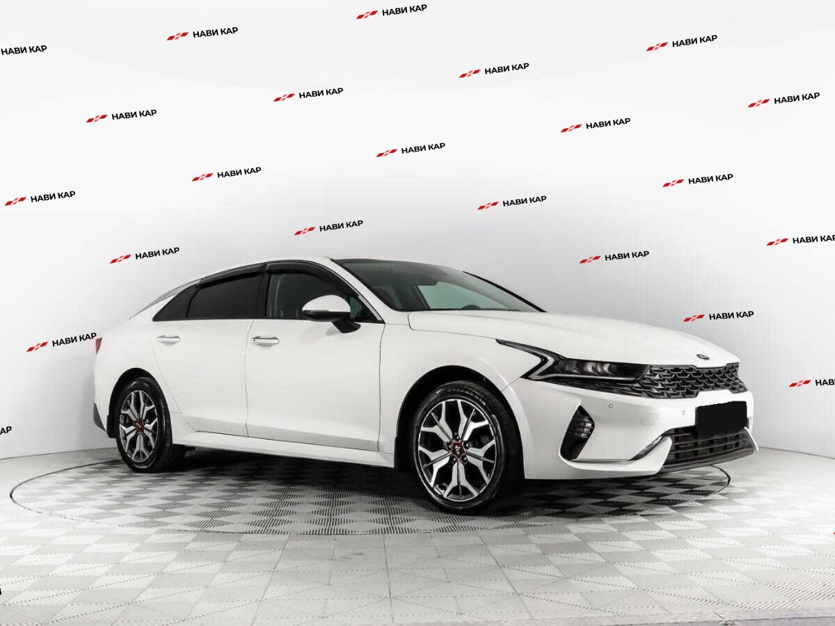 Kia K5 с пробегом — 2021 год. Фото: #2