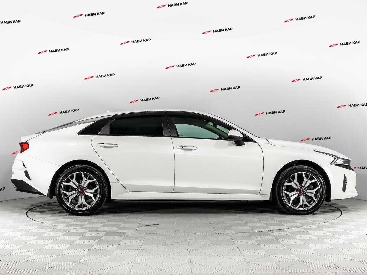 Kia K5 с пробегом — 2021 год. Фото: #3