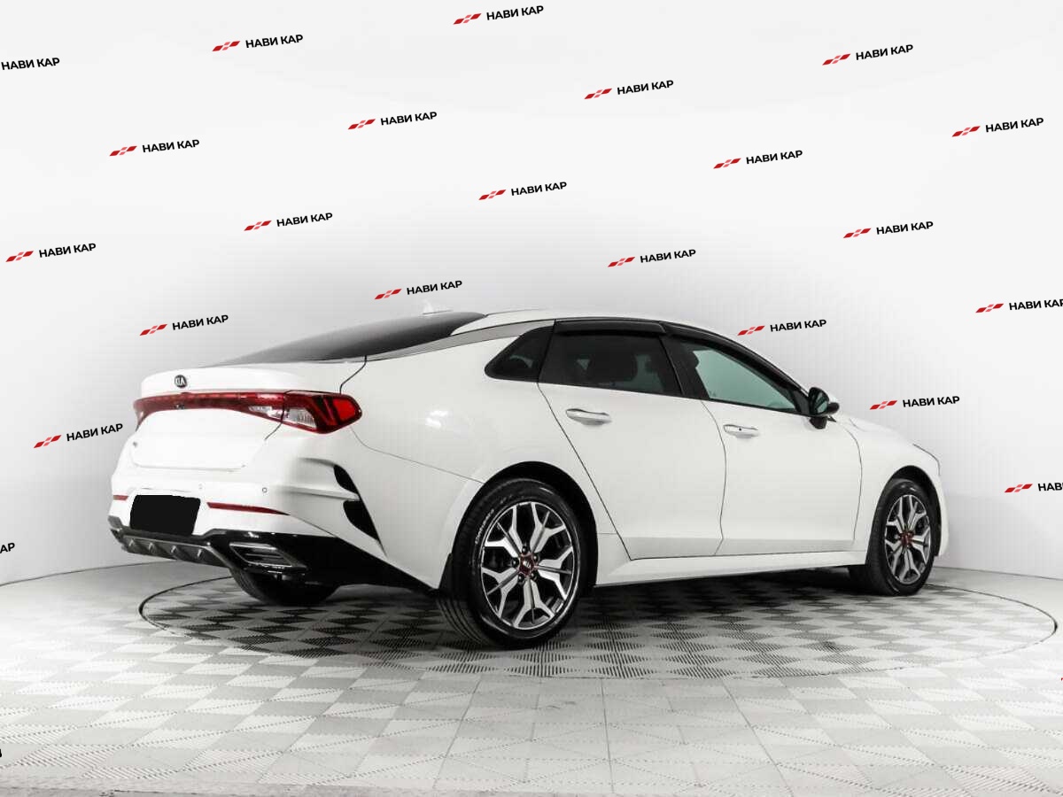 Kia K5 с пробегом — 2021 год. Фото: #4