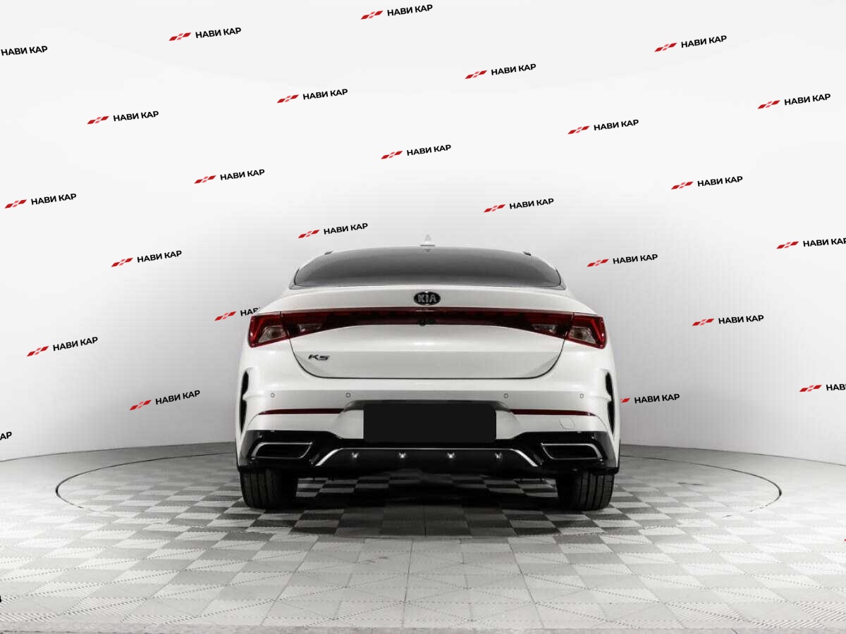 Kia K5 с пробегом — 2021 год. Фото: #5