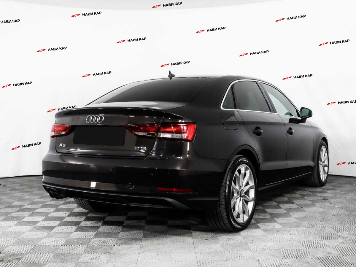 Audi A3 с пробегом — 2016 год. Фото: #4