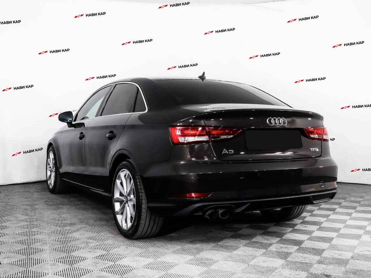 Audi A3 с пробегом — 2016 год. Фото: #6