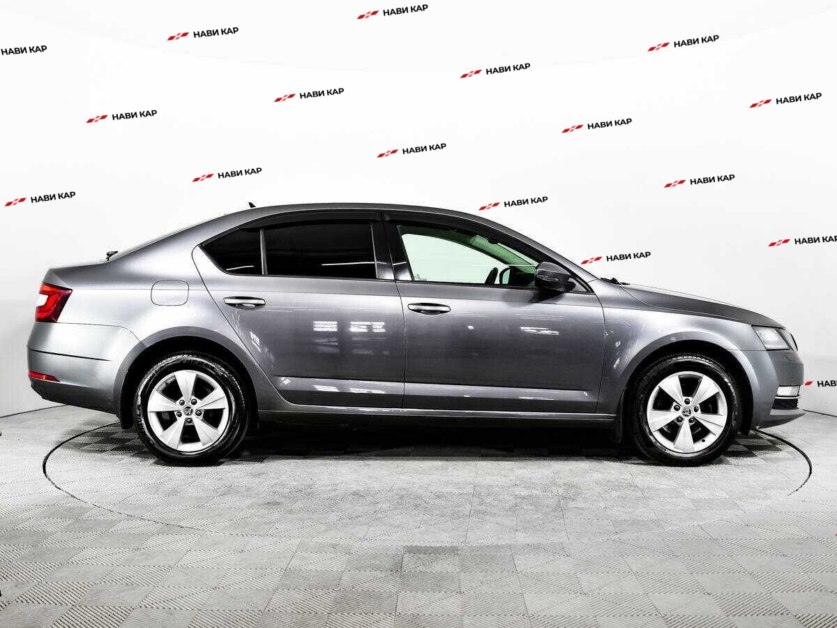 Skoda Octavia с пробегом — 2019 год. Фото: #3