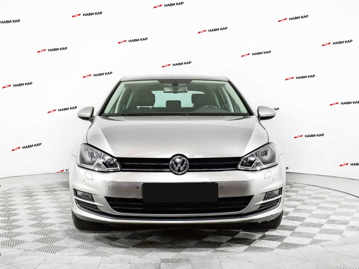 Volkswagen Golf с пробегом — 2014 год. Фото: #1