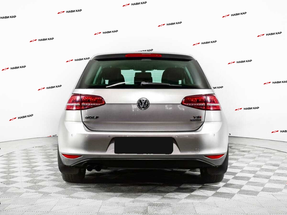 Volkswagen Golf с пробегом — 2014 год. Фото: #5