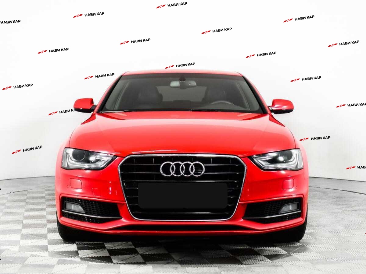 Audi A4 с пробегом — 2015 год. Фото: #1
