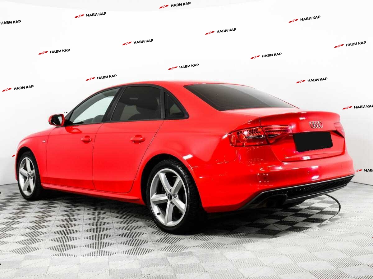 Audi A4 с пробегом — 2015 год. Фото: #6