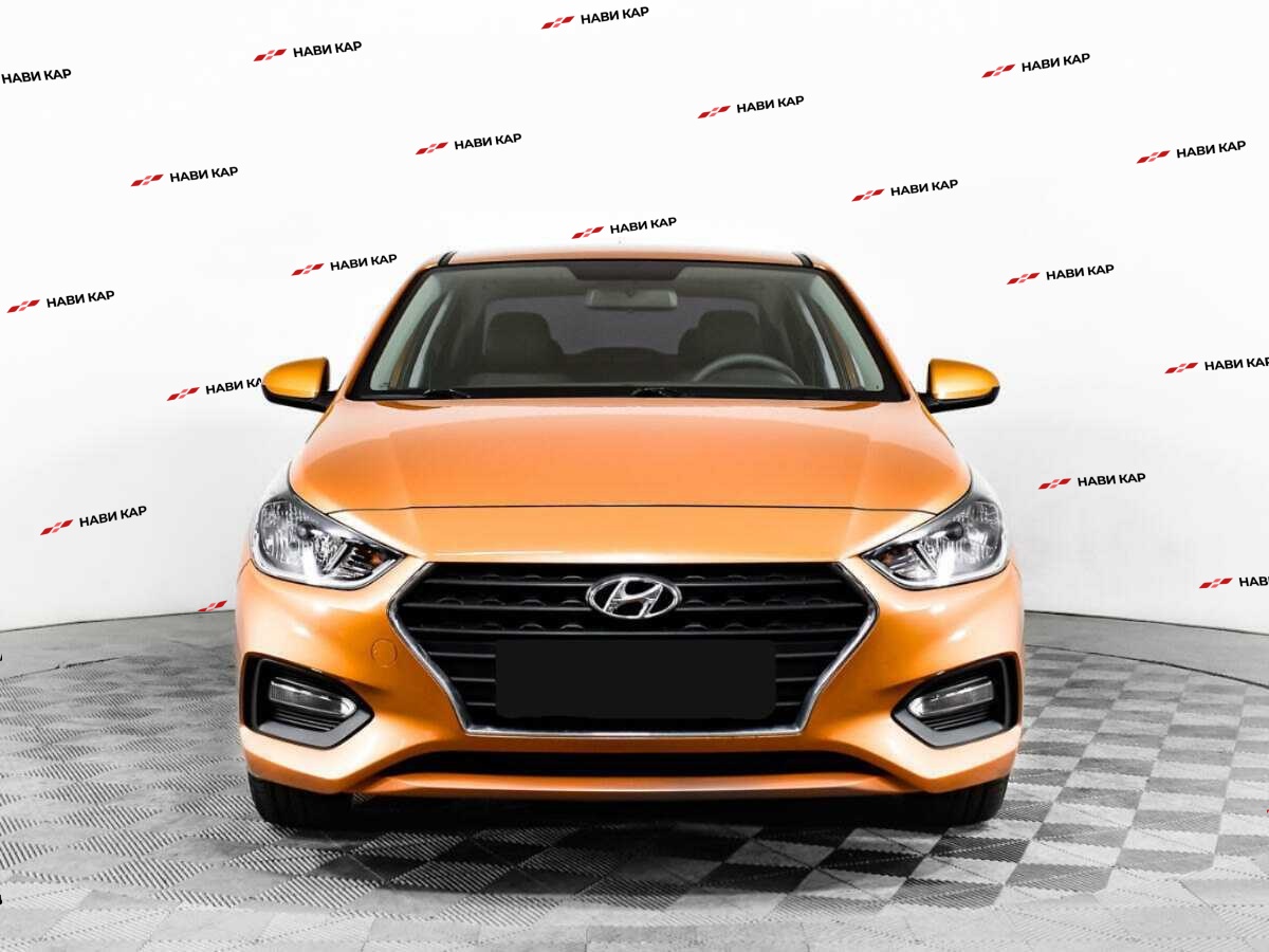 Hyundai Solaris с пробегом — 2017 год. Фото: #1