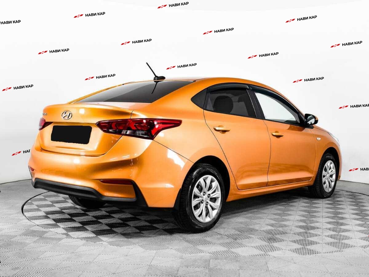 Hyundai Solaris с пробегом — 2017 год. Фото: #3