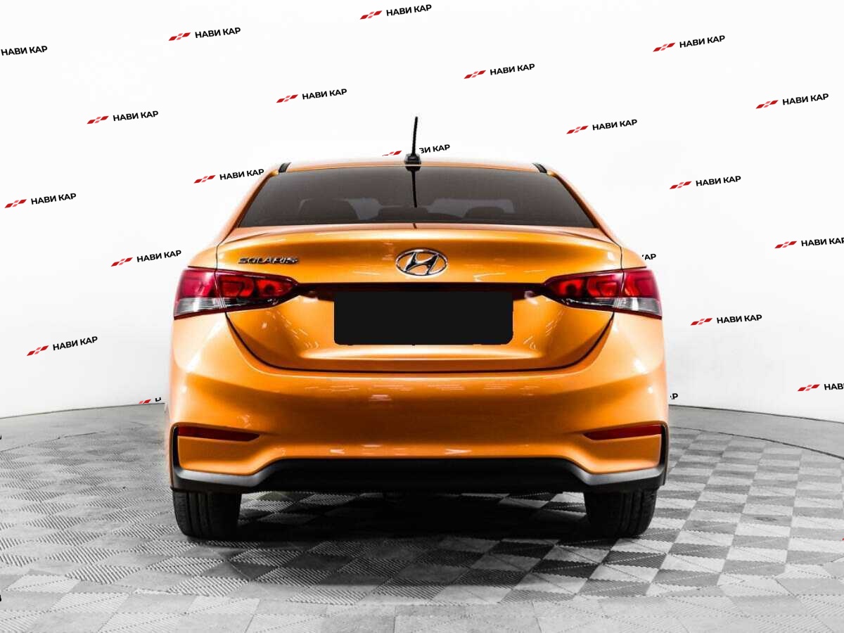 Hyundai Solaris с пробегом — 2017 год. Фото: #4