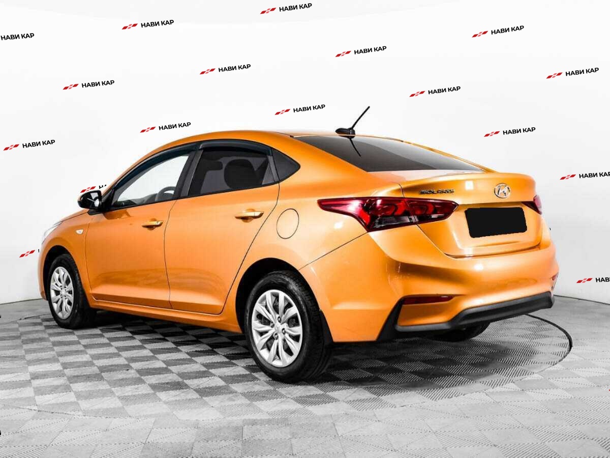 Hyundai Solaris с пробегом — 2017 год. Фото: #5