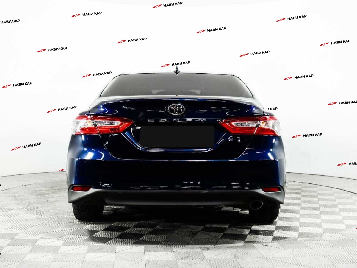 Toyota Camry с пробегом — 2019 год. Фото: #7