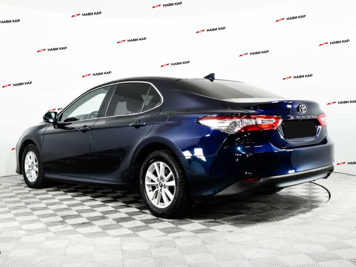 Toyota Camry с пробегом — 2019 год. Фото: #8