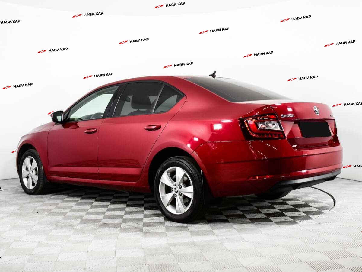 Skoda Octavia с пробегом — 2017 год. Фото: #6
