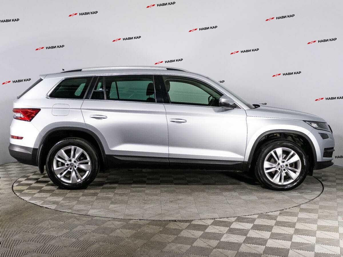 Skoda Kodiaq с пробегом — 2019 год. Фото: #3