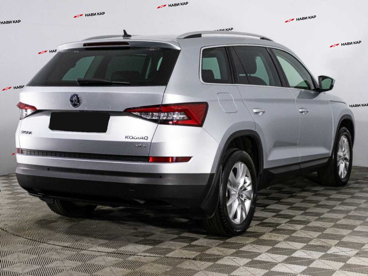 Skoda Kodiaq с пробегом — 2019 год. Фото: #4