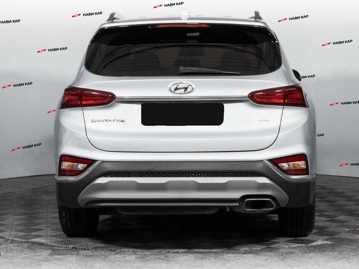 Hyundai Santa Fe с пробегом — 2018 год. Фото: #5