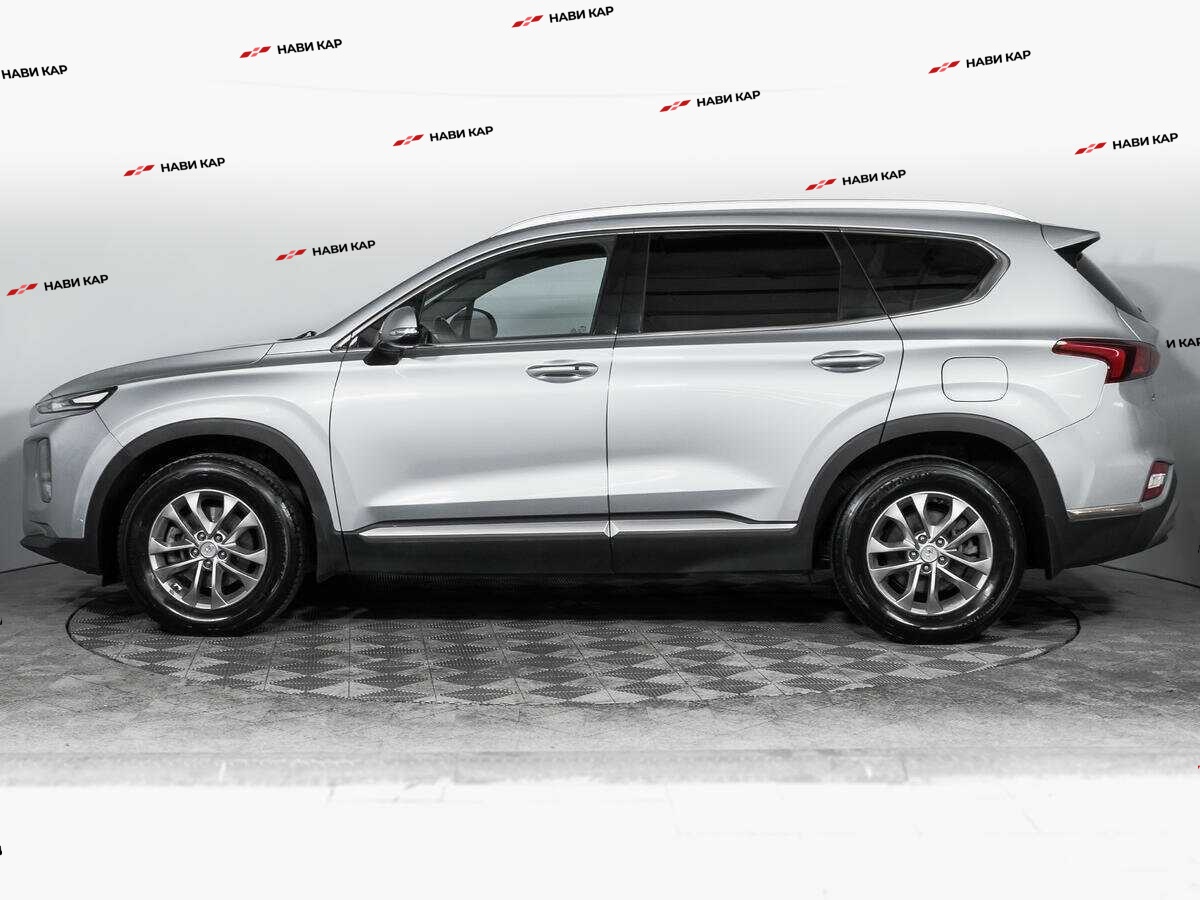 Hyundai Santa Fe с пробегом — 2018 год. Фото: #7